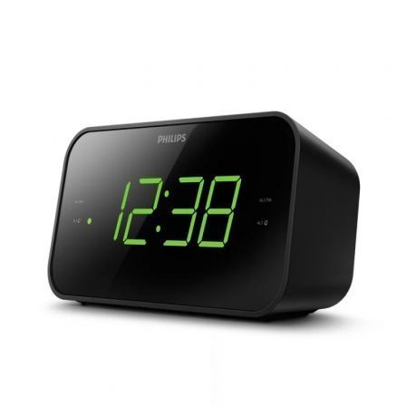 Philips Radiodespertador TAR3306/12 Negro
